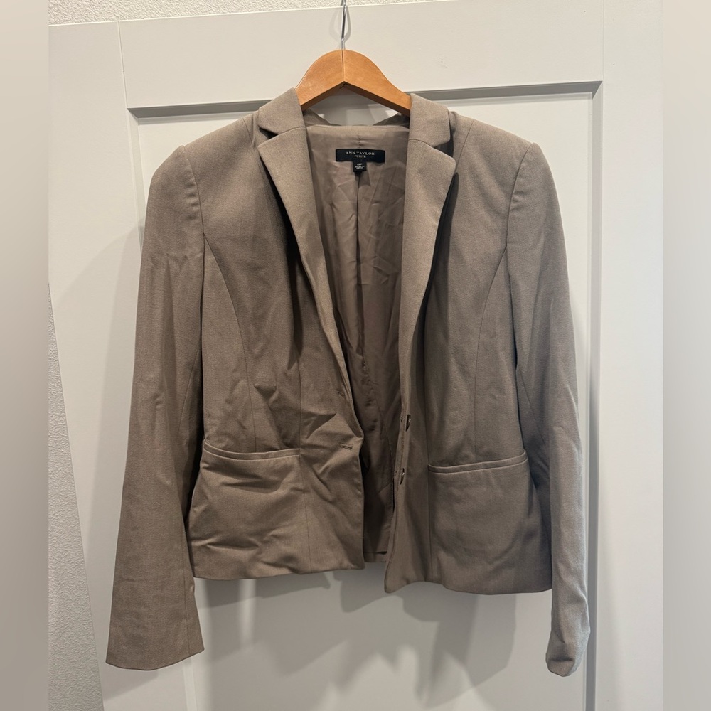 Ann Taylor Suit Jacket